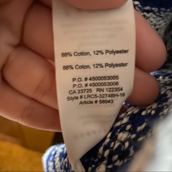 Community patterned cardigan xxs - Picture 4 of 6